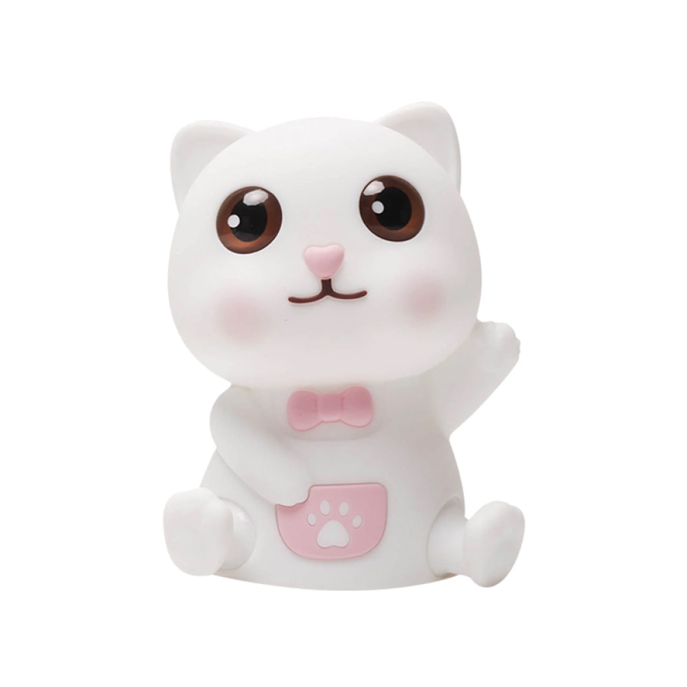 Нощна лампа Nimbo Silicone Cat, PAT, colorful, USB Нощна лампа Nimbo Silicone Cat, PAT, colorful, USB