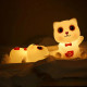 Нощна лампа Nimbo Silicone Cat, PAT, colorful, USB Нощна лампа Nimbo Silicone Cat, PAT, colorful, USB