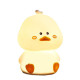 Нощна лампа Nimbo Silicone Little duck, TAP, 4-whites, USB