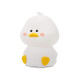 Нощна лампа Nimbo Silicone Little duck, TAP, 4-whites, USB