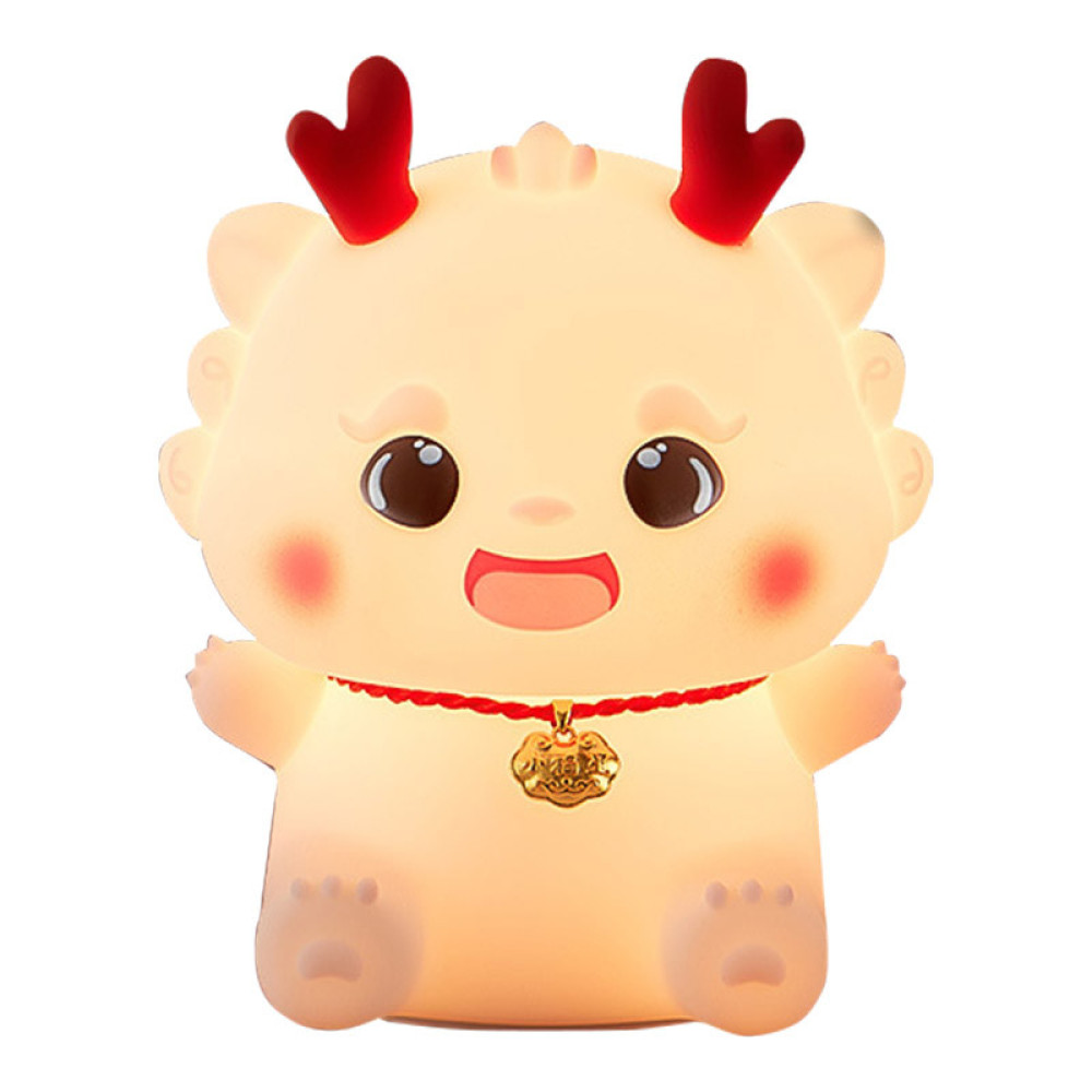 Нощна лампа Nimbo Baby dragon, PAT, colorful, USB