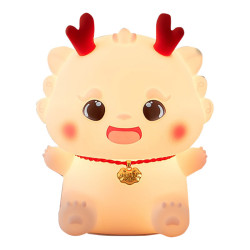 Нощна лампа Nimbo Baby dragon, PAT, colorful, USB