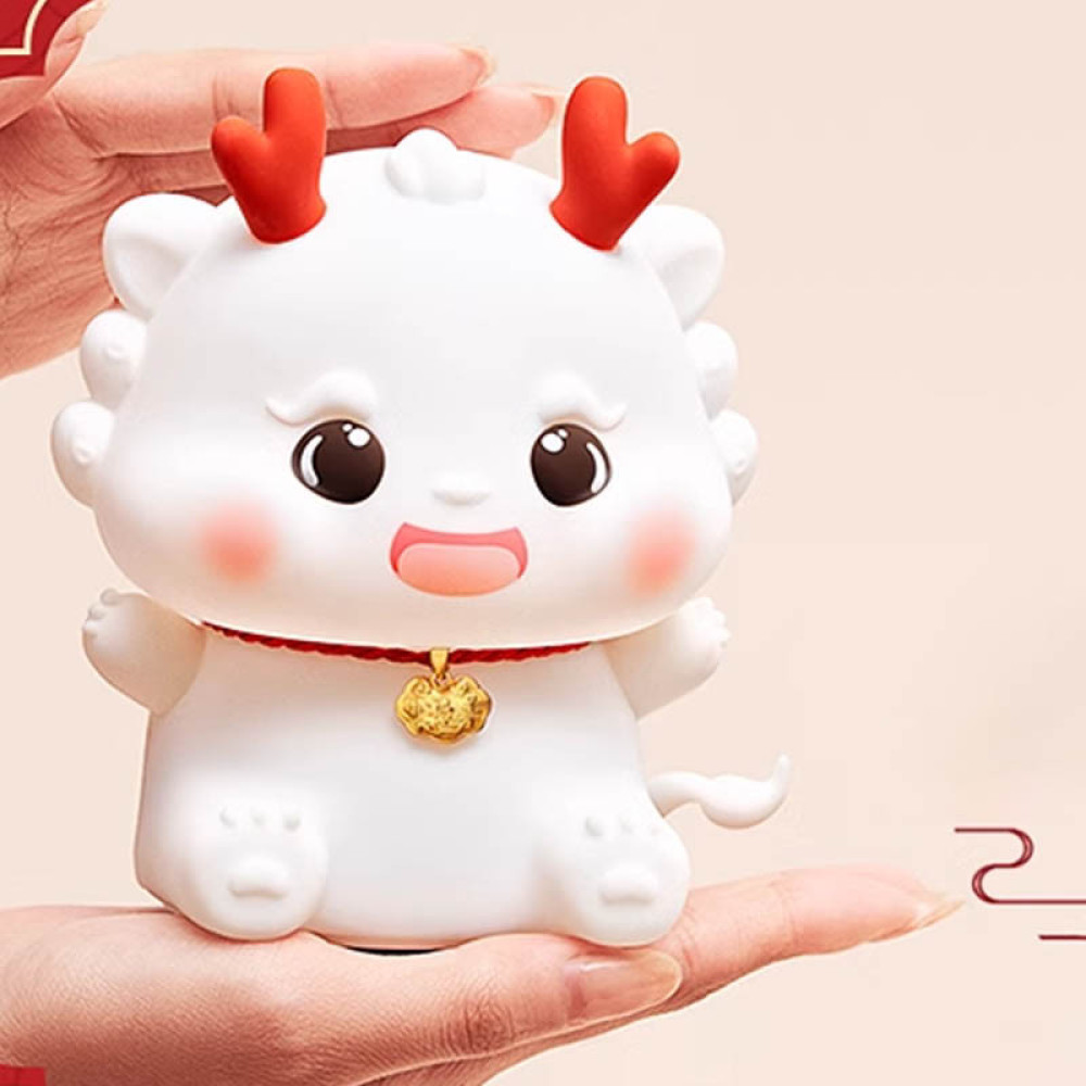 Нощна лампа Nimbo Baby dragon, PAT, colorful, USB