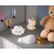 Нощна лампа Nimbo Silicone Cloud, PAT, colorful, USB, timer