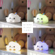 Нощна лампа Nimbo Silicone Cloud, PAT, colorful, USB, timer