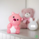 Нощна лампа Nimbo Silicone Bear, TAP, 3-whites, USB