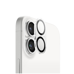 3D стъклен протектор за камера Apple iPhone 16 Plus, Прозрачен 3D стъклен протектор за камера Apple iPhone 16 Plus, Прозрачен