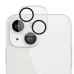 3D стъклен протектор за камера Apple iPhone 15 Plus, Прозрачен 3D стъклен протектор за камера Apple iPhone 15 Plus, Прозрачен