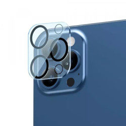 3D стъклен протектор за камера Apple iPhone 11 Pro Max, Прозрачен 3D стъклен протектор за камера Apple iPhone 11 Pro Max, Прозрачен