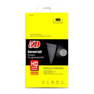 Стъклен протектор 5D FULL COVER за Apple iPhone 13 Pro Max 