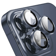 Метални лещи за камера Apple iPhone 15 Pro Max - мастилени Метални лещи за камера Apple iPhone 15 Pro Max - мастилени