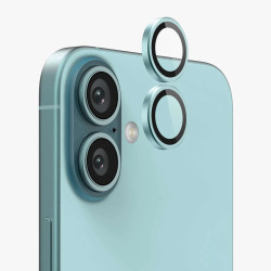 Метални лещи за камера Apple iPhone 16 - Teal Метални лещи за камера Apple iPhone 16 - Teal