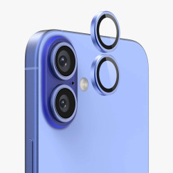 Метални лещи за камера Apple iPhone 16 - Ultramarine Метални лещи за камера Apple iPhone 16 - Ultramarine