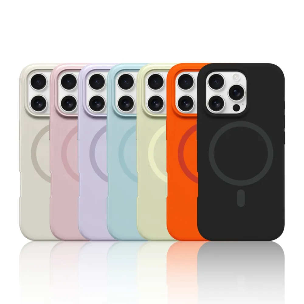 Калъф NORDIC Liquid Silicone за Apple iPhone 13, MagSafe 