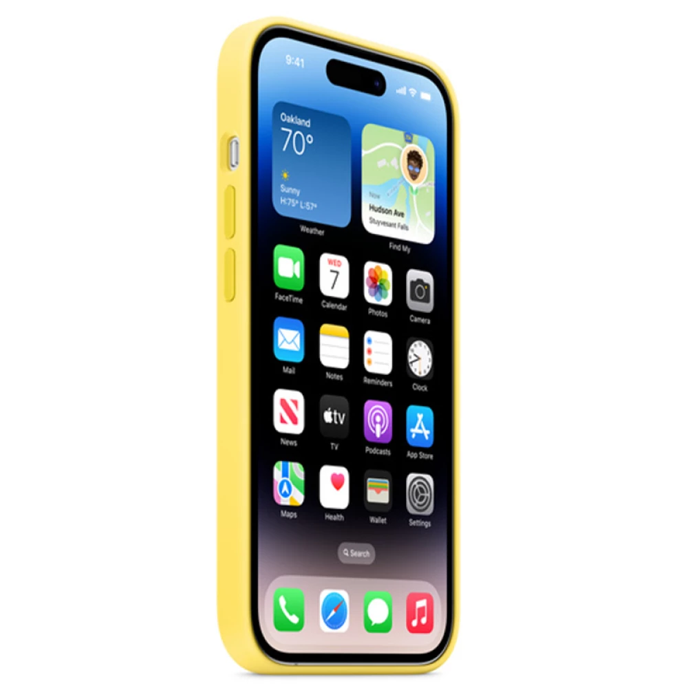  Калъф Silicone MagSafe за Apple iPhone 14 Pro Max -  Canary Yellow