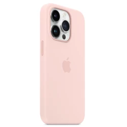  Калъф Silicone MagSafe за Apple iPhone 14 Pro - Chalk pink