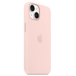  Калъф Silicone MagSafe за Apple iPhone 14 - Chalk pink