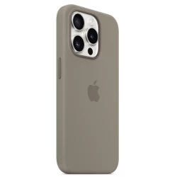  Калъф Silicone MagSafe за Apple iPhone 15 Pro - Clay