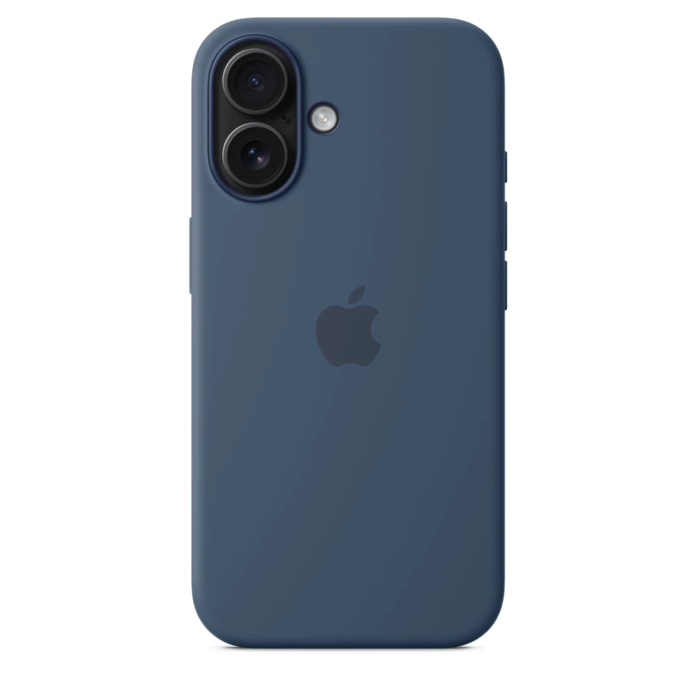 Калъф Silicone MagSafe за Apple iPhone 16 - Denim