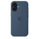  Калъф Silicone MagSafe за Apple iPhone 16 - Denim
