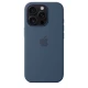  Калъф Silicone MagSafe за Apple iPhone 16 Pro - Denim
