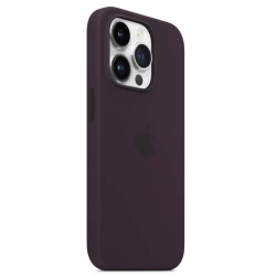  Калъф Silicone MagSafe за Apple iPhone 14 Pro - Elderberry