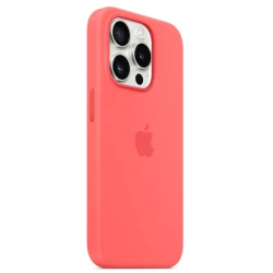  Калъф Silicone MagSafe за Apple iPhone 15 Pro - Guava