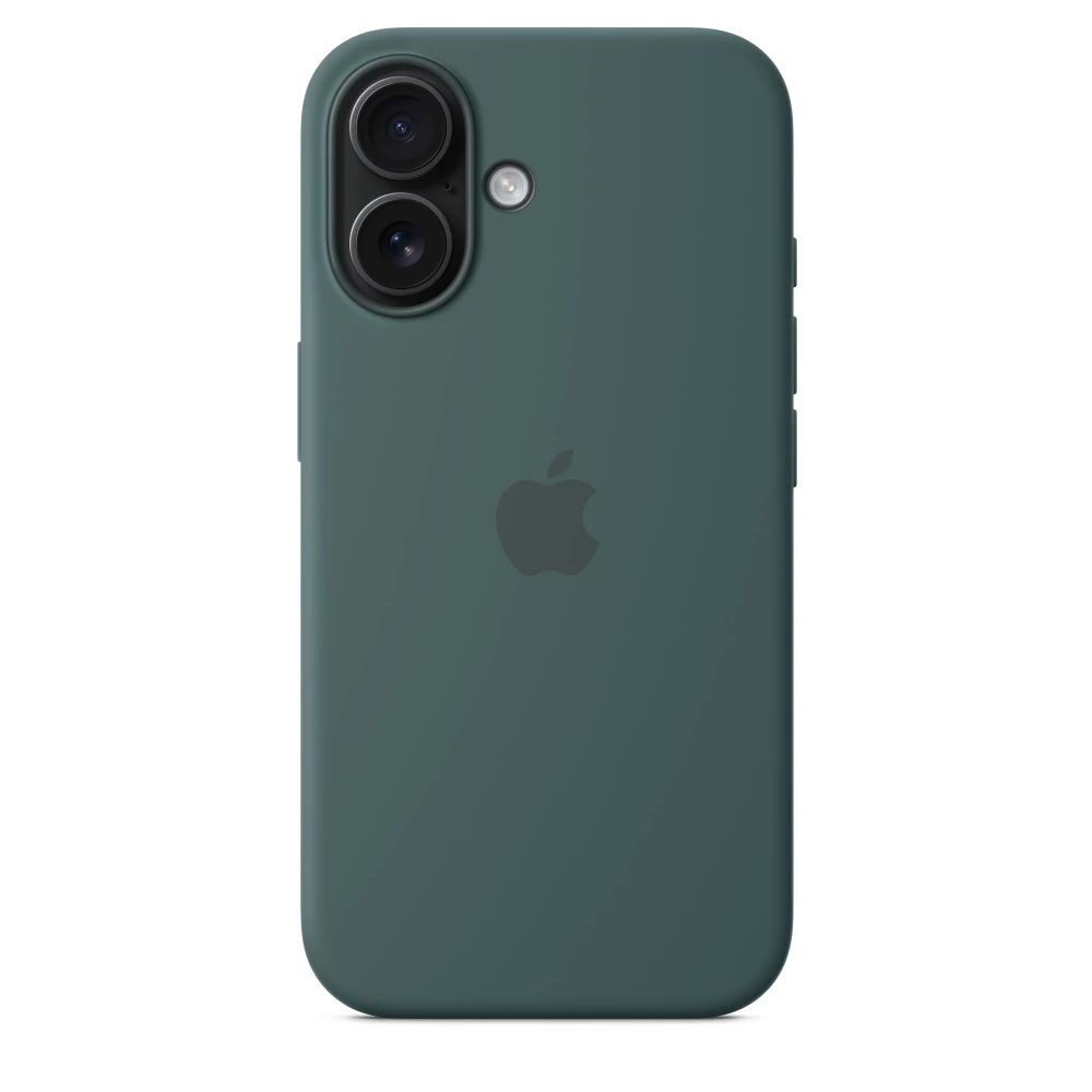  Калъф Silicone MagSafe за Apple iPhone 16 Plus - Lake Green