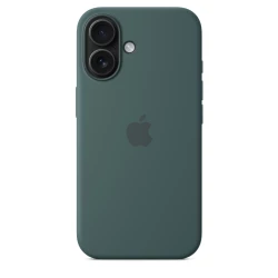  Калъф Silicone MagSafe за Apple iPhone 16 - Lake Green