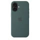  Калъф Silicone MagSafe за Apple iPhone 16 Plus - Lake Green