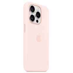  Калъф Silicone MagSafe за Apple iPhone 15 Pro Max - Light Pink