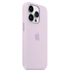  Калъф Silicone MagSafe за Apple iPhone 14 Pro Max - Lilac