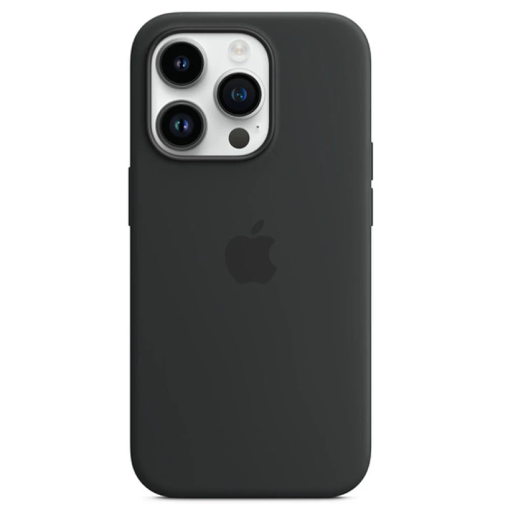  Калъф Silicone MagSafe за Apple iPhone 14 Pro Max - Midnight