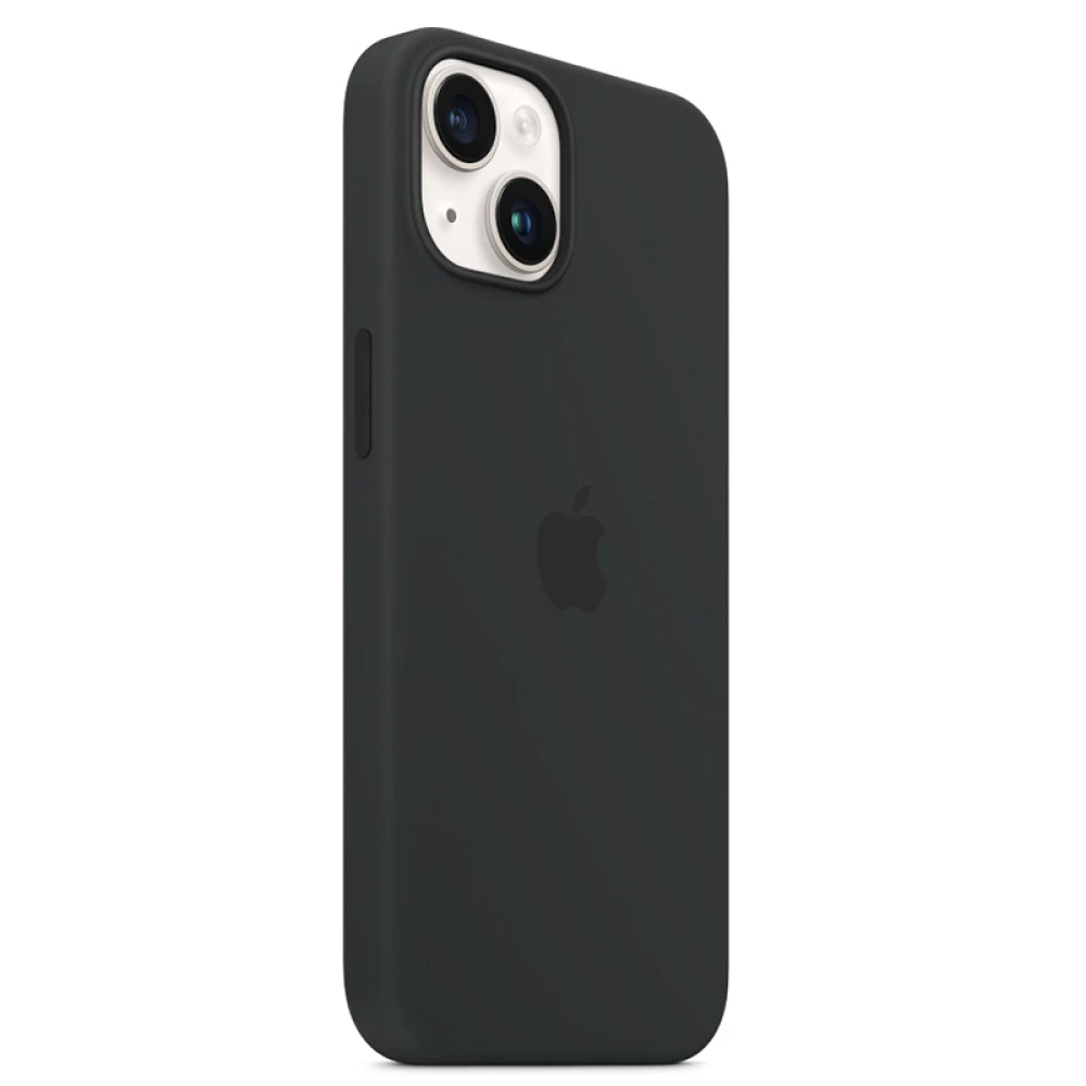  Калъф Silicone MagSafe за Apple iPhone 14 - Midnight