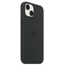  Калъф Silicone MagSafe за Apple iPhone 14 - Midnight
