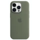  Калъф Silicone MagSafe за Apple iPhone 14 Pro - Olive