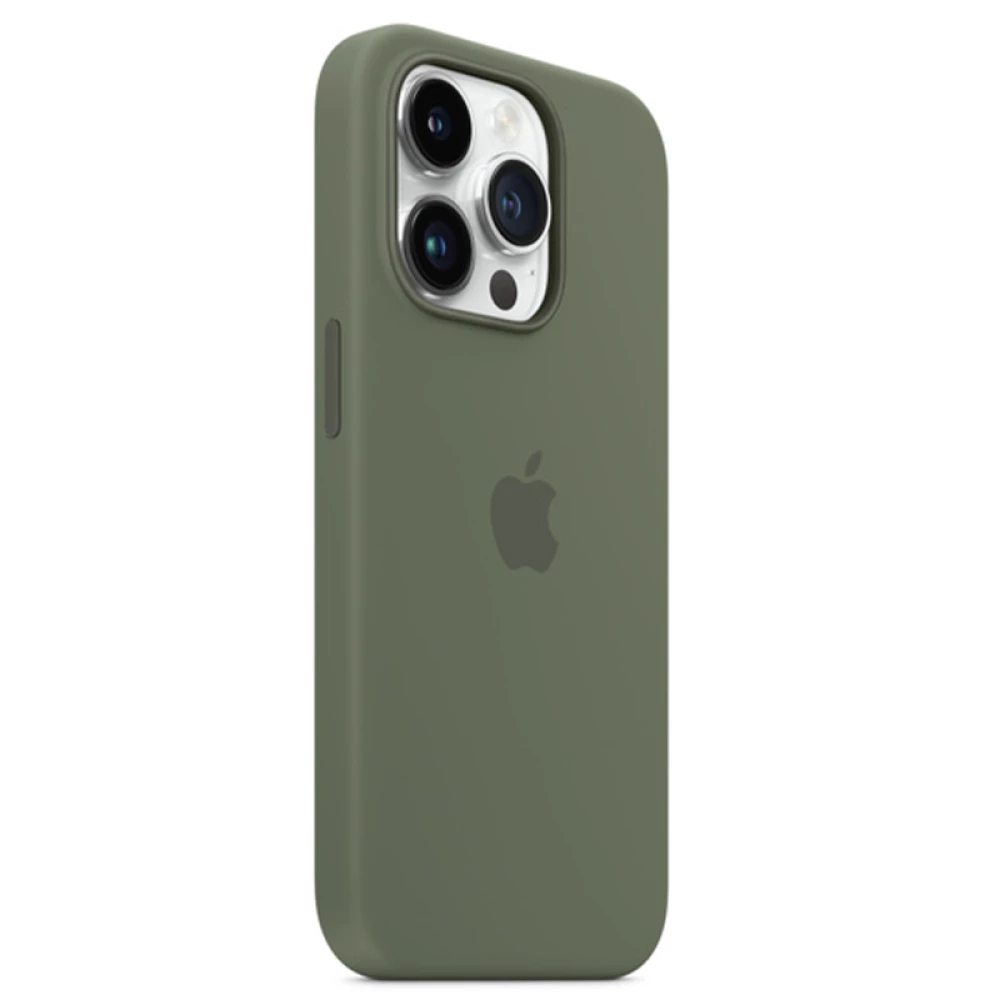  Калъф Silicone MagSafe за Apple iPhone 14 Pro - Olive