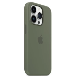  Калъф Silicone MagSafe за Apple iPhone 14 Pro - Olive
