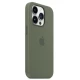  Калъф Silicone MagSafe за Apple iPhone 14 Pro - Olive