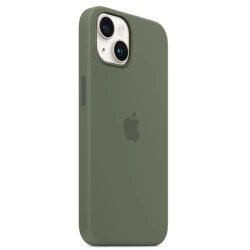  Калъф Silicone MagSafe за Apple iPhone 14 - Olive