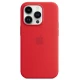  Калъф Silicone MagSafe за Apple iPhone 14 Pro - Red
