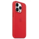  Калъф Silicone MagSafe за Apple iPhone 14 Pro - Red