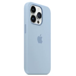  Калъф Silicone MagSafe за Apple iPhone 14 Pro Max - Sky