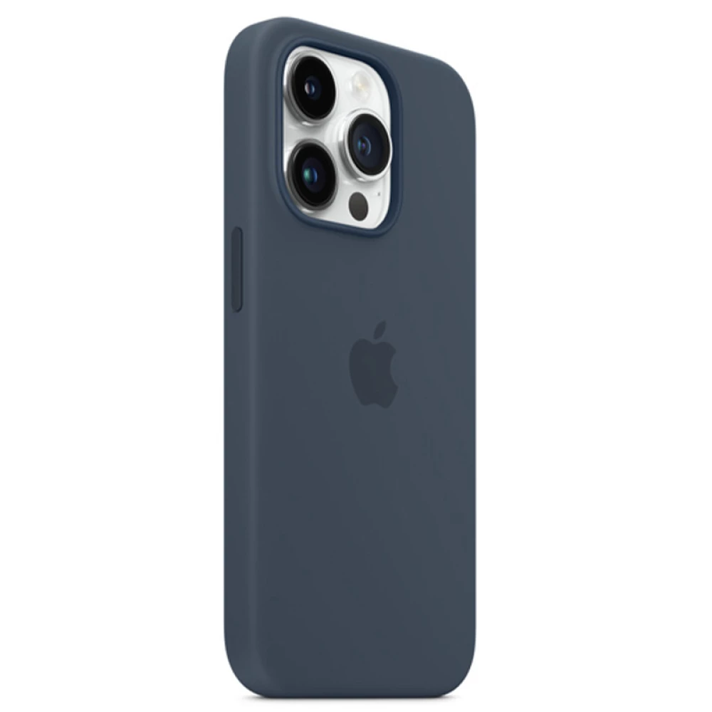  Калъф Silicone MagSafe за Apple iPhone 15 Pro Max - Storm Blue