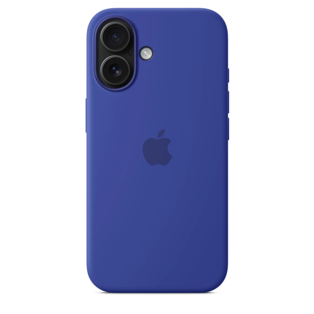  Калъф Silicone MagSafe за Apple iPhone 16 Plus - Ultramarine