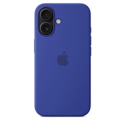  Калъф Silicone MagSafe за Apple iPhone 16 - Ultramarine