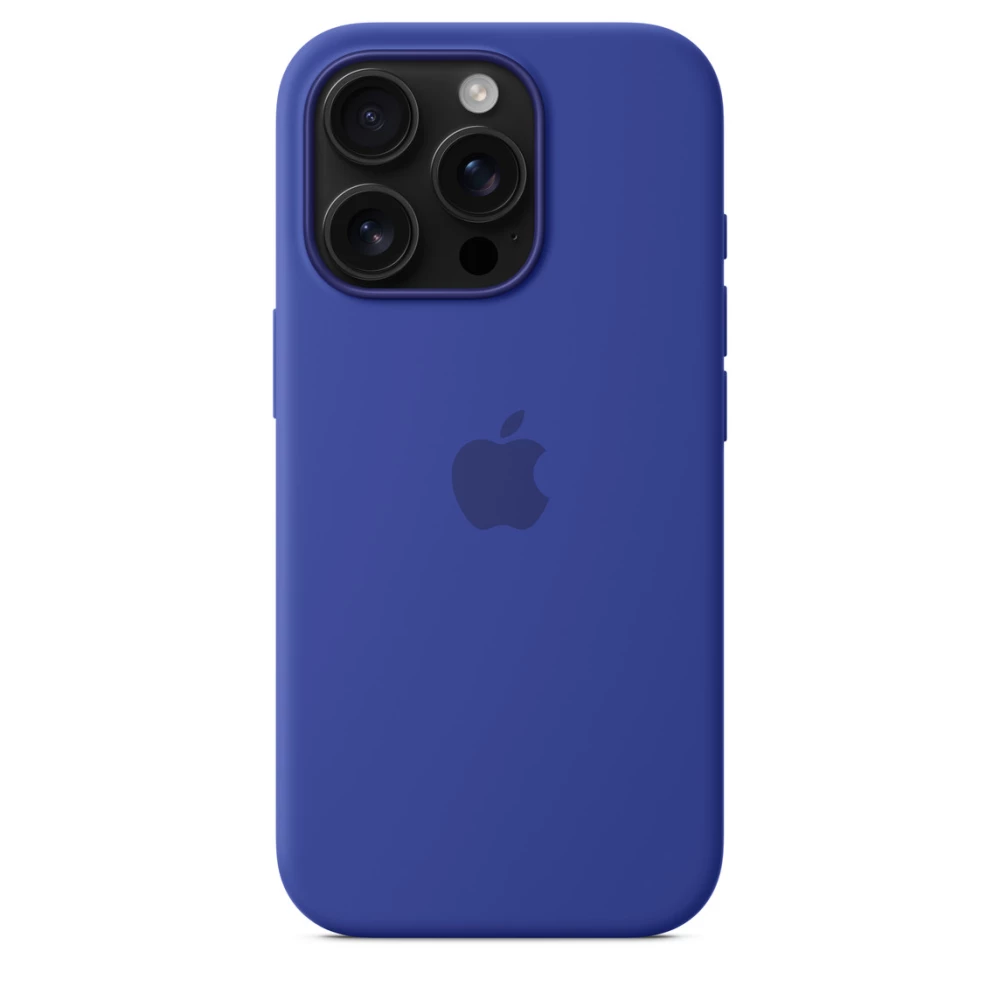  Калъф Silicone MagSafe за Apple iPhone 16 Pro Max - Ultramarine