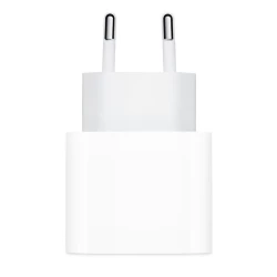      Оригинално зарядно устройство 220V Apple 20W, USB-C, MUVV3ZM/A, Power Adapter