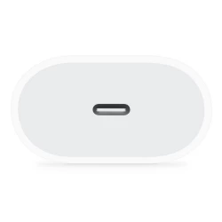     Оригинално зарядно устройство 220V Apple 20W, USB-C, MUVV3ZM/A, Power Adapter