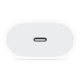 Зарядно устройство 220V OEM 25W, USB-C, MHJE3ZM/A, Power Adapter
